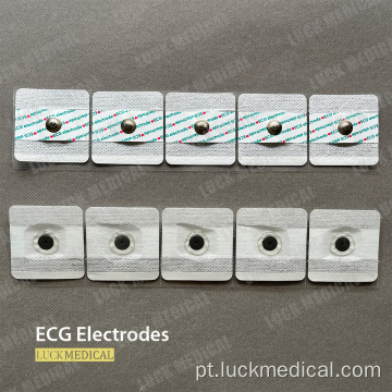 Eletrodo de ECG AG/AGCL descartável